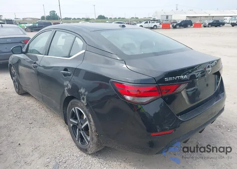 2024 Nissan Sentra Sv Xtronic Cvt from USA, damaged, VIN 3N1AB8CV9RY378425